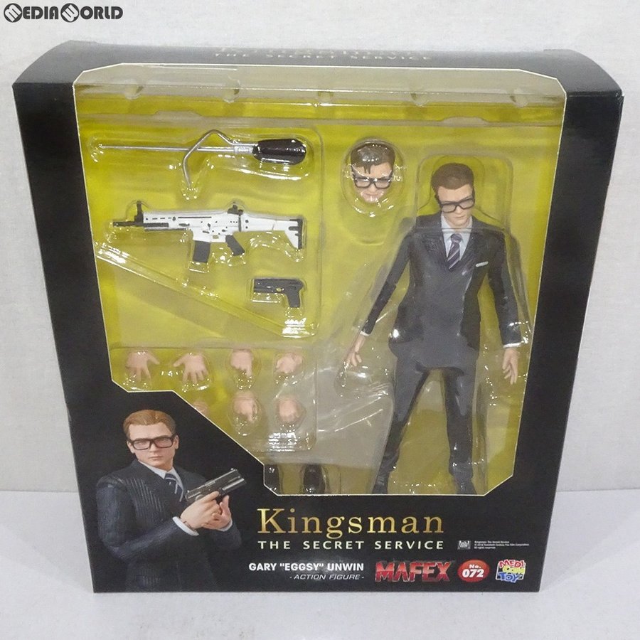 中古即納』{未開封}{FIG}マフェックス No.072 MAFEX Gary Eggsy