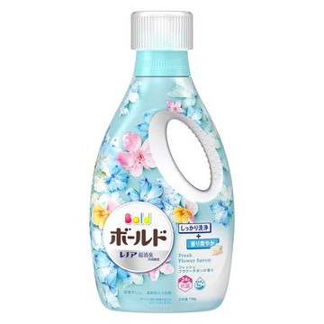 P & G Bald Gel Fresh Flower Savon Fragrance body
