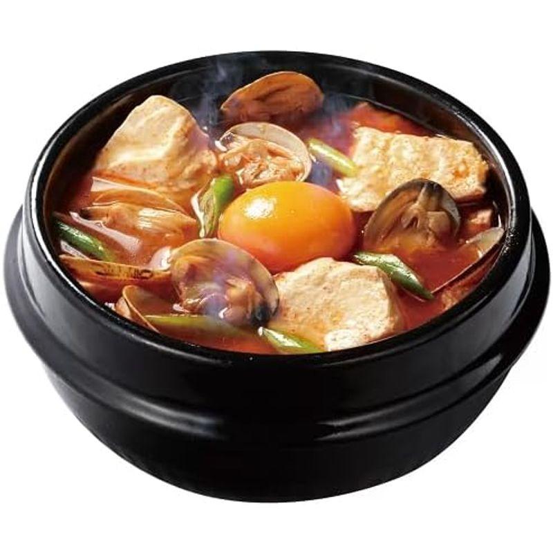 李王家 スンドゥブ チゲ コストコ COSTCO チゲ用スープ 150g 12袋 濃縮タイプ 1-2人分 韓国 鍋 パック スープ 豆腐鍋