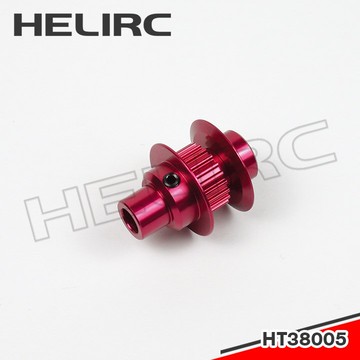 海力HELIRC380  金屬尾皮帶輪   HT38005 RC遙控航模直升機
