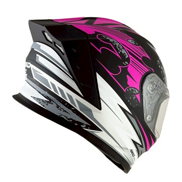 Nikko N-808 N808 安全帽 赤霞 消光黑紫 內藏墨鏡 藍芽耳機槽 眼鏡溝槽 全拆洗 全罩