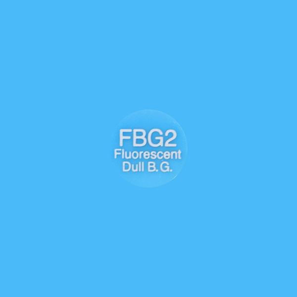 コピックインク FBG2 フローレッセント・ダル・ブルー・グリーン  11751322