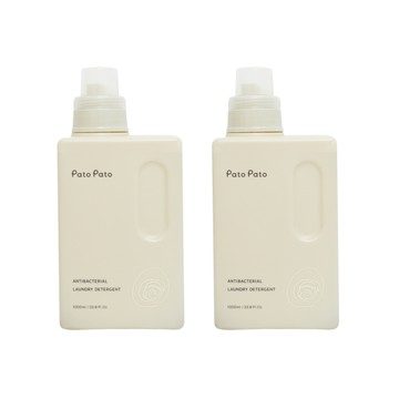 Pato Pato 嬰幼兒抗菌洗衣精 2入組 | 溫和酵素