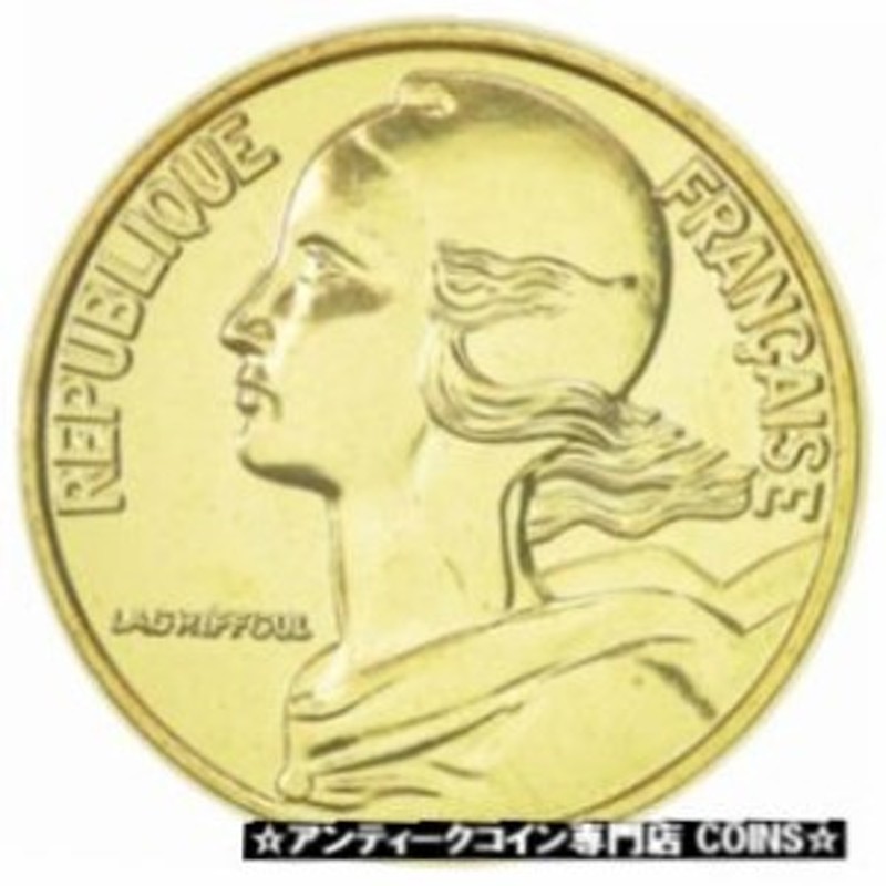 アンティークコイン Coin, France, Marianne, Centimes, 2001, Paris