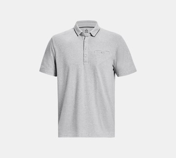 [UA]男 Luxe Heather 短POLO衫-優惠商品