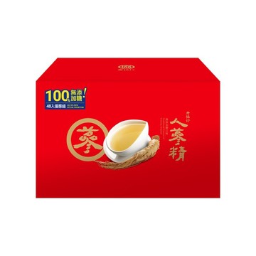 [家速配]老協珍人蔘精無添加糖口味48入