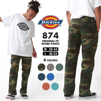 Dickies 874 オリジナルフィット ワークパンツ