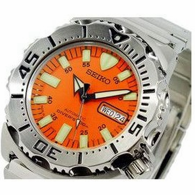 セイコー Seiko オレンジモンスター 腕時計 自動巻き ダイバー Skx781j1 通販 Lineポイント最大0 5 Get Lineショッピング