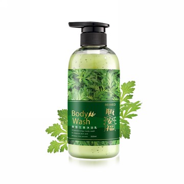 BEIWED  摩登艾草沐浴乳 500ml ｜時尚高雅香調