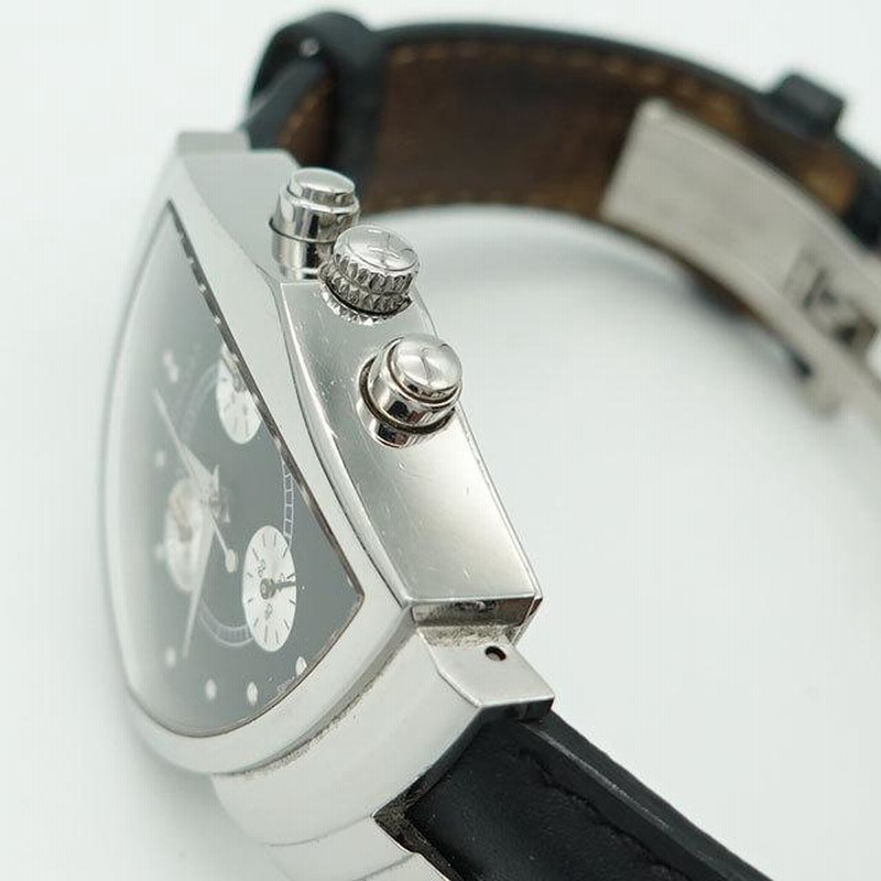 美品 ハミルトン ベンチュラ H244121 ブラック メンズ クォーツ 腕時計 楽天市場】【ウォッチ】HAMILTON ハミルトン ベンチュラ クロノ