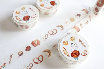 muu醬 / PAN 15mm×7m 和紙膠帶