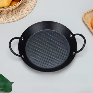 不粘烤肉鍋牛排煎鍋牛肋條烤鍋煎牛排鍋26cm雙耳烤牛肋條專用鍋