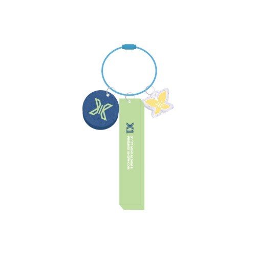 X1 KEY RING 1ST MINI ALBUM PREMIER SHOW-CON グッズ PRODUCE X 101 キーリング 公式 グッズ 