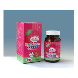 兒童保護力 咀嚼錠 80粒 草莓/橘子