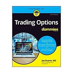 Trading Options for Dummies (Paperback  3)