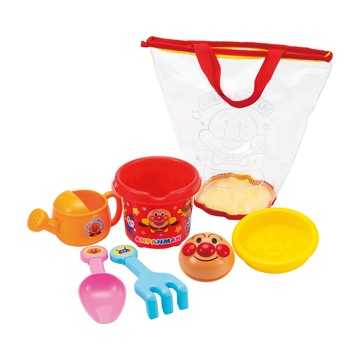 日本麵包超人 - 繽紛可攜式沙堆組(3歲~)