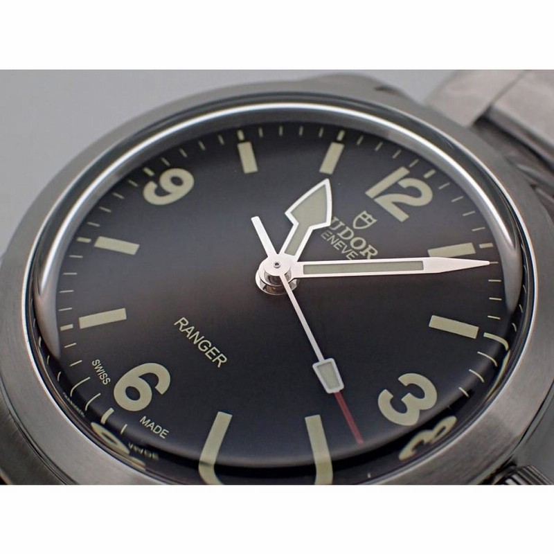 TUDOR RANGER チューダー レンジャー メンズウォッチ 79950 SS