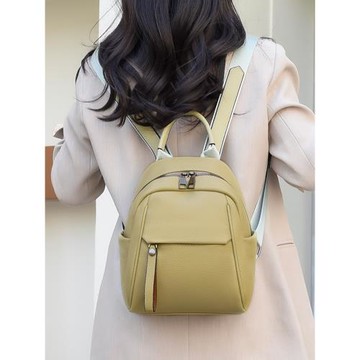 韓版時尚百搭雙肩包女包2024年新款休閑簡約迷你小背包潮女士書包