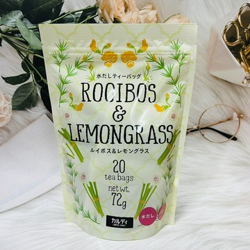 日本 咖樂迪 檸檬草 南非國寶茶 （3.6gx20袋）博士茶 國寶茶｜全店$299 全家取貨免運｜領券9折｜APP下單最高再賺13%點數⚡