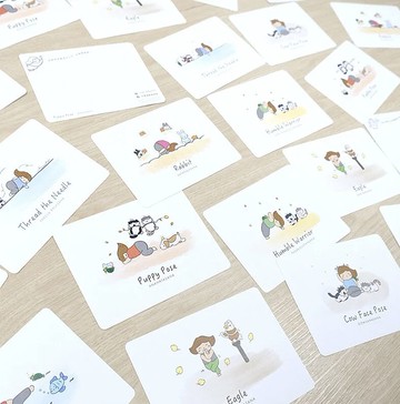 N.S.N.L.名信片套裝 - 膊頭鬆哂