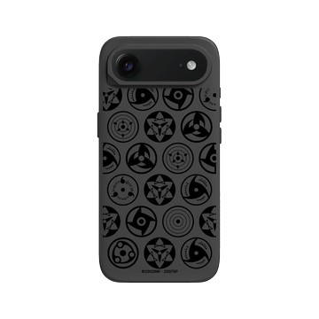 iPhone Air SolidX 黑 - 火影忍者 Naruto - 寫輪眼複製