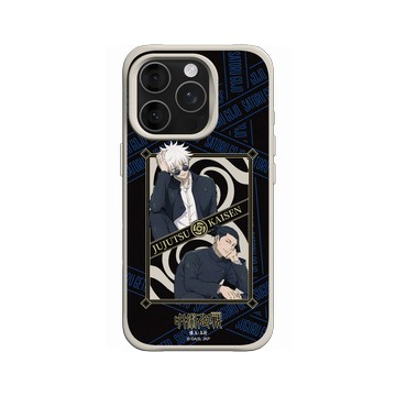 iPhone 16 Pro SolidX 貝殼灰 - Jujutsu Kaisen 咒術迴戰 S2 - 懷玉・玉折角色系列-最強搭檔