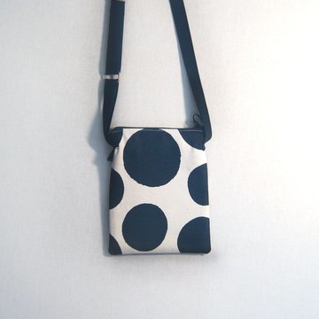 現貨簡便小廢包小背包手機包-黑珍珠款