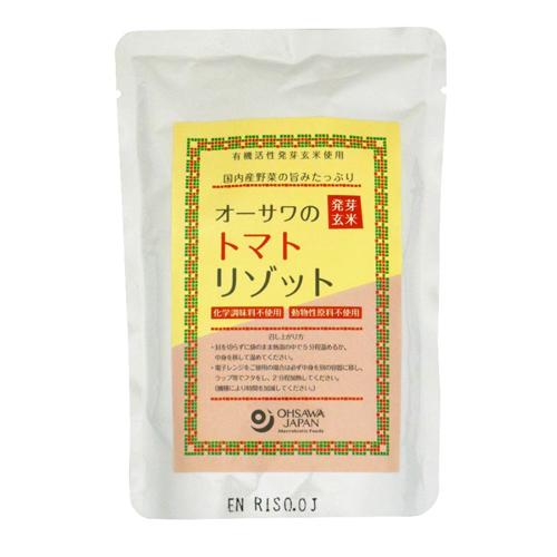 オーサワの発芽玄米トマトリゾット　200g オーサワジャパン ※ネコポス対応商品