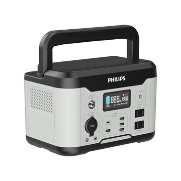 PHILIPS 600W 戶外行動電源 UPS不斷電 露營電源 移動電源 儲能電 DLP8093C 廠商直送