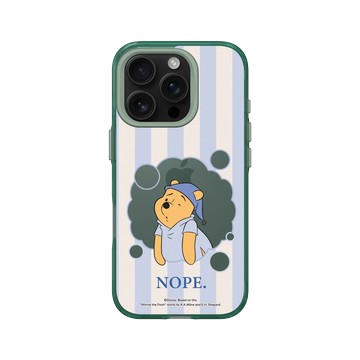 iPhone 16 Pro Clear 憂墨綠 - 迪士尼-小熊維尼 Disney Winnie The Pooh - 做白日夢