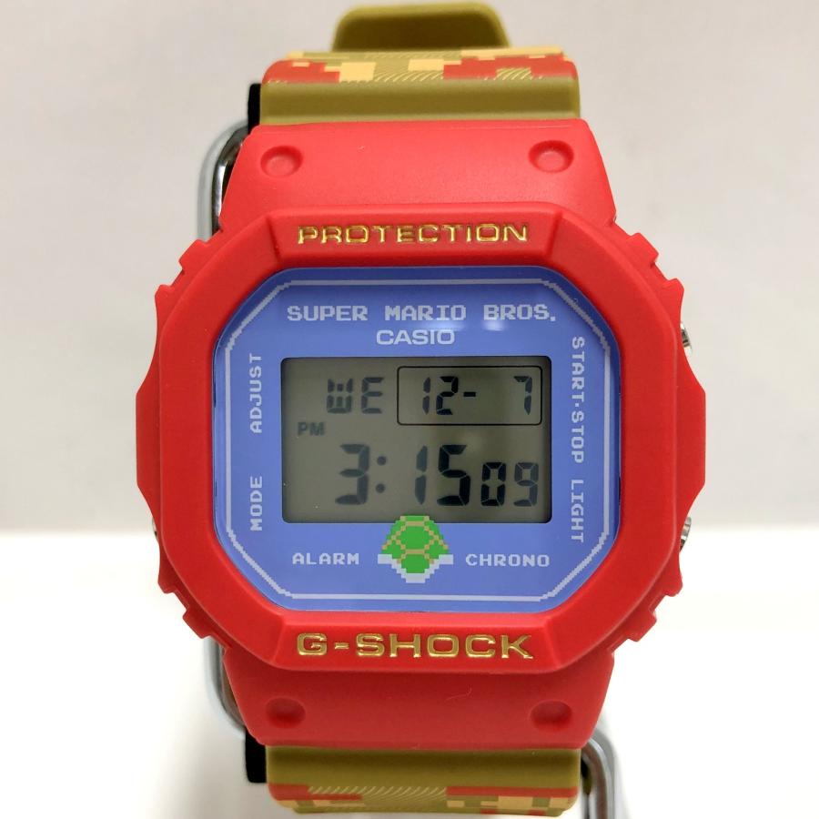 CASIO カシオ G-SHOCK SUPER MARIO BROTHERS