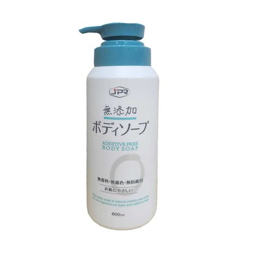 JPR無添加沐浴乳600mL