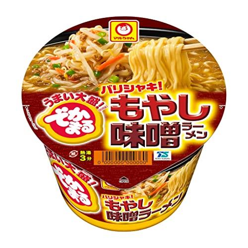 東洋水産 マルちゃん でかまる バリシャキ もやし味噌ラーメン 161g