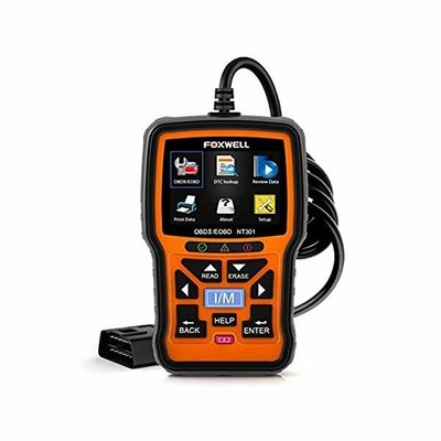 Nt301 Obd2 故障診断機 Obdii Eobdコードリーダー スキャンツール 日産 ホンダ トヨタ 国産自動車用 通販 Lineポイント最大get Lineショッピング