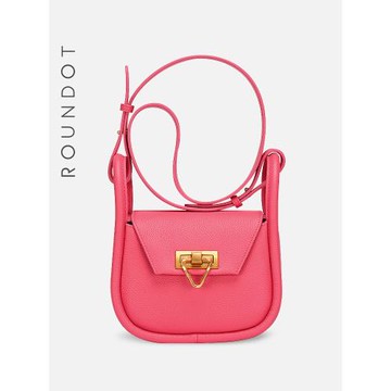 ROUNDOT設計師款小號真皮女包CANDY枕頭包通勤手提斜跨包小眾輕奢