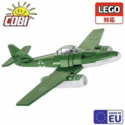 COBI ブロック ドイツ軍 メッサーシュミット ME262 飛行機 1/48