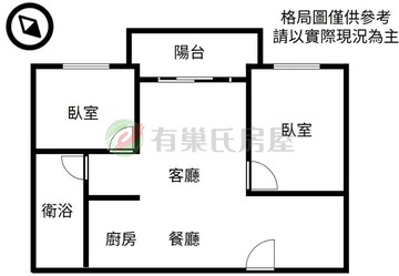 工程師的理想生活｜近中科質感兩房附平車｜台中市西屯區國安一路