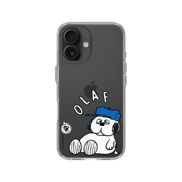 iPhone 16 Clear 透明 - 史努比 Snoopy 75th Anniversary - 75週年-歐拉夫休息中