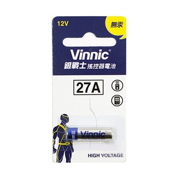 VINNIC遙控器電池27A-1入
