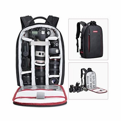 カメラバッグ 一眼レフ Beschoi カメラバックパック カメラリュック 大容量 カメラバック 防水 ミラーレス 一眼レフ用 おしゃれ 三脚取付可 通販 Lineポイント最大get Lineショッピング