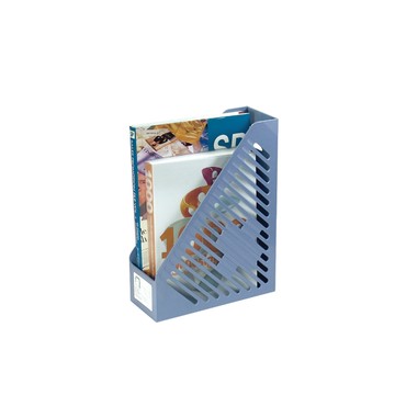 書架 斑登雜誌架/公文架/文件架/L型架-1入