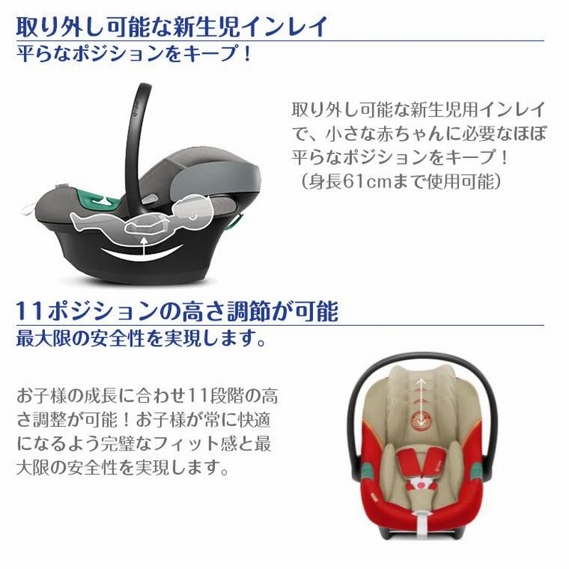 サイベックス エイトン S2 i-Size+BASE ONE ベースワン cybex