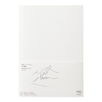 MIDORI MD Notebook 棉紙 - A5 空白
