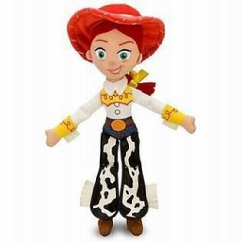 ディズニー Disney トイストーリー ジェシー プラッシュ ぬいぐるみ 人形 ドール フィギュア お 通販 Lineポイント最大1 0 Get Lineショッピング