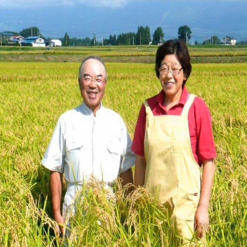 米 岩手県雫石産 古代米：朝紫玄米 ５００g 袋 送料無料