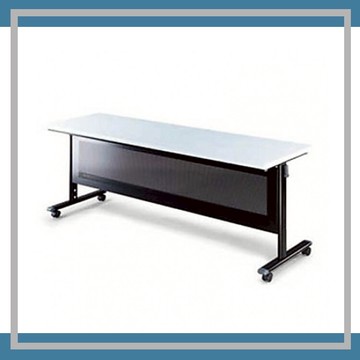 【必購網OA辦公傢俱】 HB-1870G 黑桌架 灰色桌板 會議桌