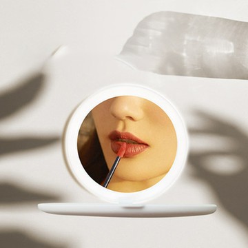 AMIRO | LED燈隨身化妝鏡/美妝鏡