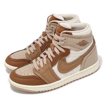 [ACS] Nike 休閒鞋 Wmns Air Jordan 1 MM High 女鞋 棕 米白 AJ1 帆布 經典 FB9891-200