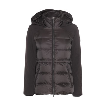 Woolrich - Black Puffer Parka Down Jacket
