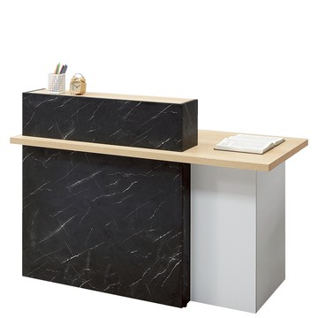 【Hampton 漢汀堡】微特4.85尺櫃台桌-坐右